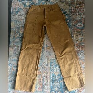 Dickies Pants. Like new sturdy material in desert beige color. 30x32